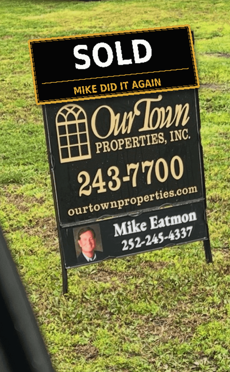 Our Town Properties SOLD — Mike Did It Again, Wilson NC