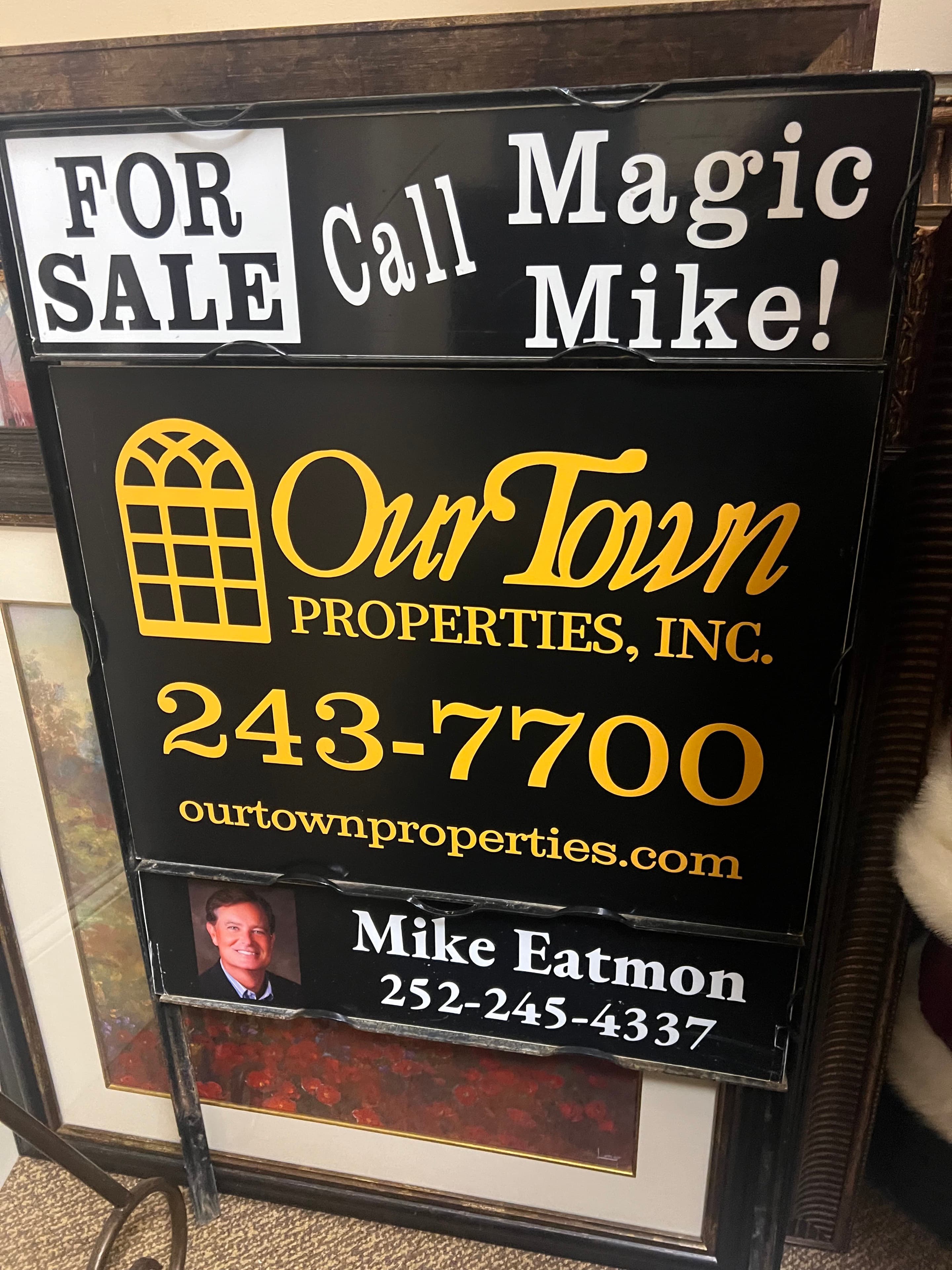Our Town Properties — Mike Eatmon, Wilson NC